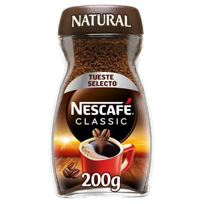 Café soluble Nescafé 200g natural