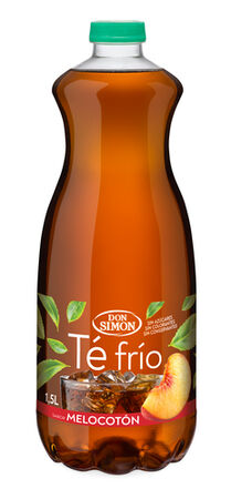 Té de melocotón sin azúcar añadido Don Simon 1,5l