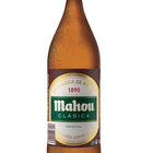 Cerveza rubia Mahou Clásica botella 1l