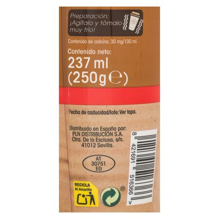Bebida láctea de café Alipende 237ml macchiato