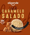 Helado Alipende 500 ml Caramelo salado