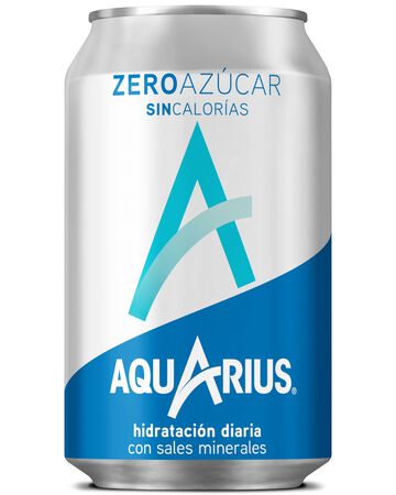 Bebida isotónica zero Aquarius 33cl limón