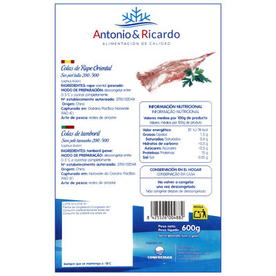 Cola rape Antonio y Ricardo 600g
