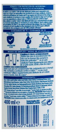 Champú H&S 400ml clásico
