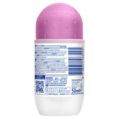 Desodorante Dermo Invisible Roll-On Sanex 50 ml