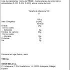 Mantecado de limón Flor de Antequera 190g