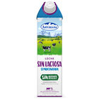 Leche sin lactosa Asturiana 1l semidesnata