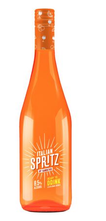 Bebida alcohólica spritz con sabor refrescante Sandevid 75cl