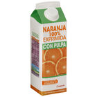 Zumo de naranja 100% exprimida con pulpa Aipende 1L