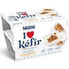 K&eacute;fir natural con granola almendra y miel Nestl&eacute; pack 2