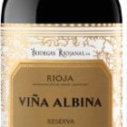 Vino tinto DO Rioja Vi&ntilde;a Albina reserva