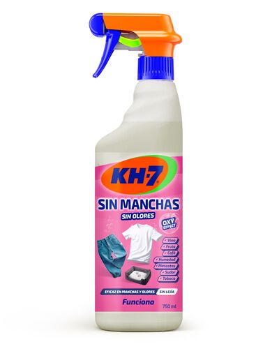 Quitamanchas sin manchas KH-7 pistola 750ml Oxy-Effect