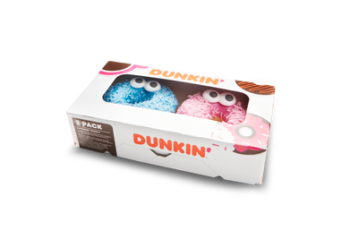Dunkin monsters 2uds