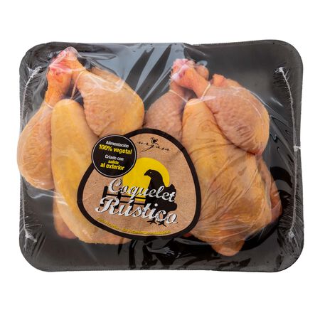 Coquelet rústico pack 2 uds de 400g