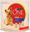 Pienso perro One adulto buey y arroz 1,5kg