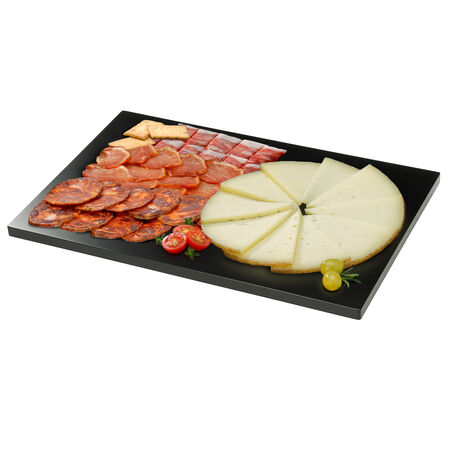 Lote: 250 gr Jamón + 250 gr Chorizo bellota + 250 gr Lomo + 250 gr Queso oveja