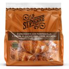 Croissant relleno de chocolate St. Pierre 288g