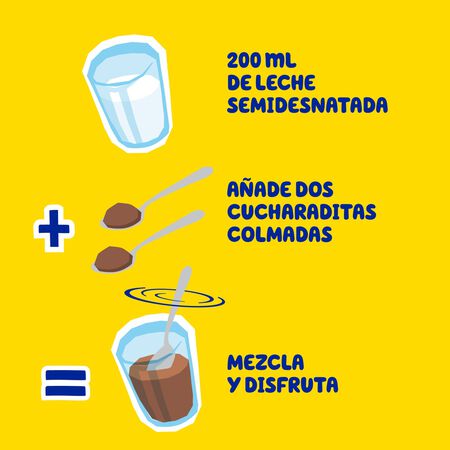 Cacao instantáneo sin gluten Nesquik 390g