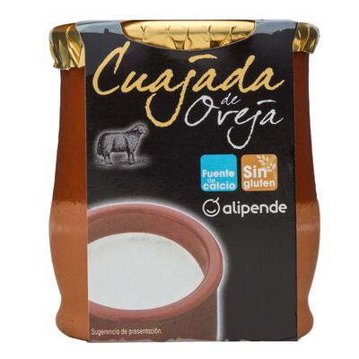 Cuajada Alipende 140g oveja