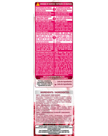 Tinte de cabello Garnier Color Sensation nº 1.0 ultra negro