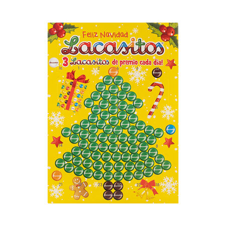 Calendario de adviento Lacasitos 72g