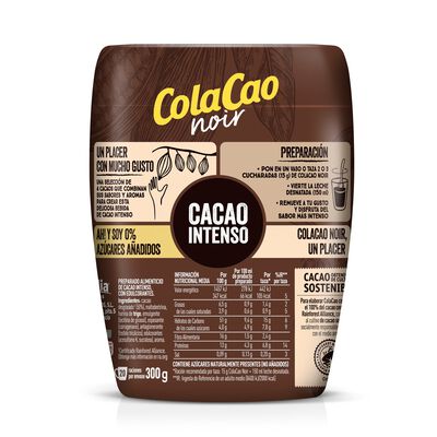 Cacao Colacao 300g noir