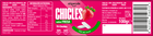 Chicle Alipende sin az&uacute;car bote 98g fresa
