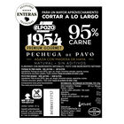 Lote:250gr Jamón Asado+250gr Pavo+250gr Queso barra