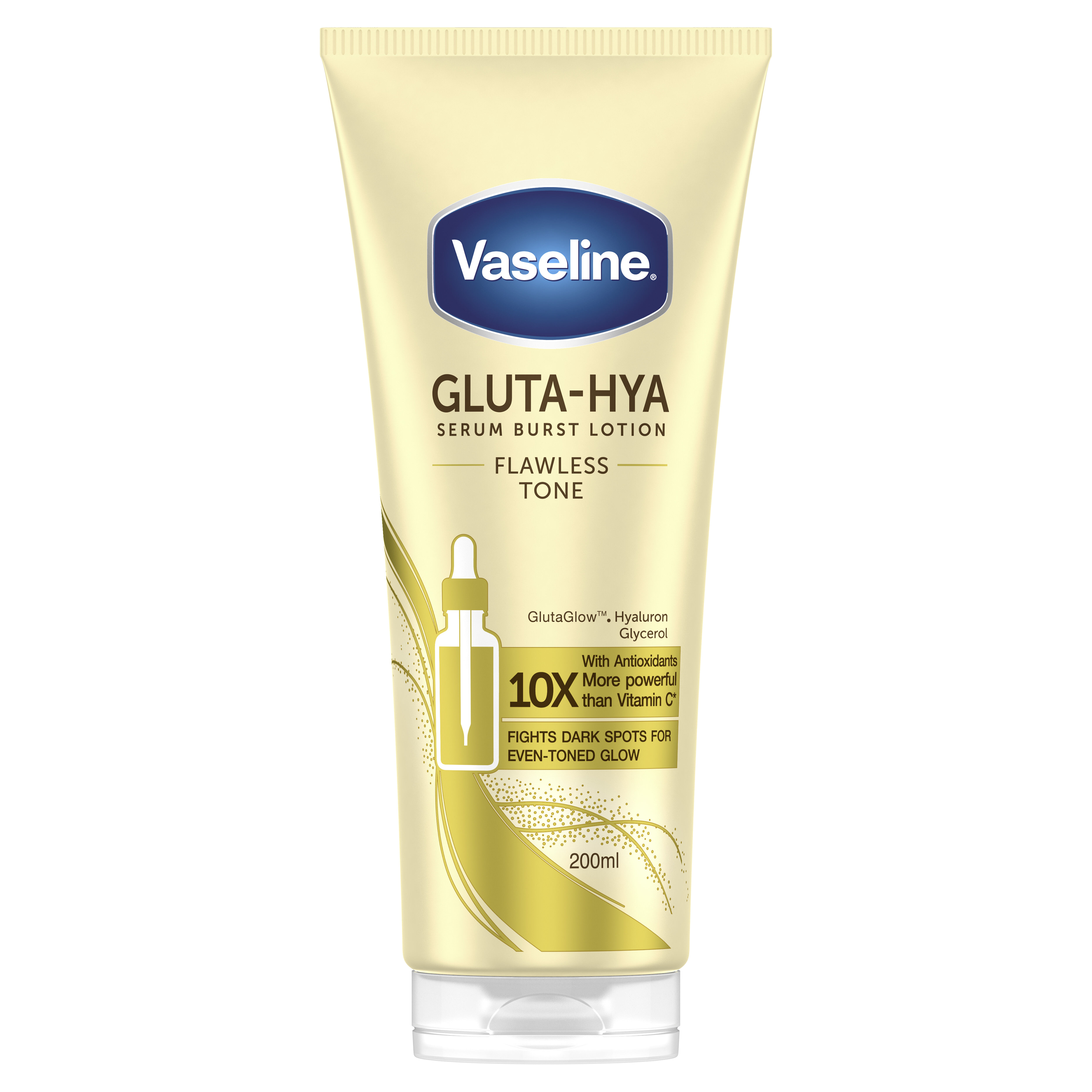 Serum corporal flawless tone Vaseline 200 ml
