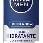 Crema Facial Hombre Protector 75ml Nivea Men Protege & Cuida