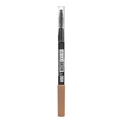 L&aacute;piz de cejas Maybelline Tattoo Brow 02 blonde