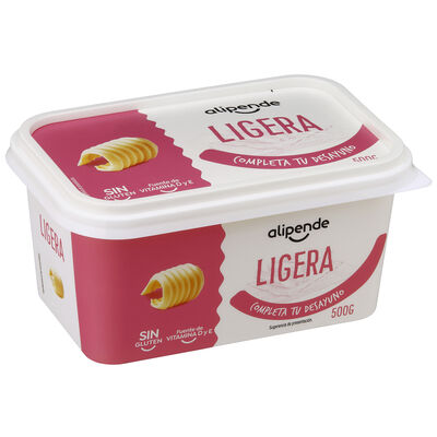Margarina ligera Alipende 500g