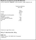 Mejillones en escabeche Orbe 330g 