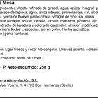 Salsa Gottan The Champions Burger Ybarra 250ml