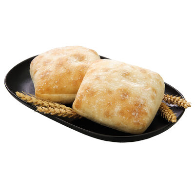 Burger chapata cristalina 2 uds