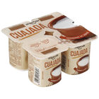 Cuajada sin gl&uacute;ten Alipende pack 4 125g natural