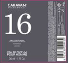 Eau de toilette Caravan hombre 30ml n&ordm;16