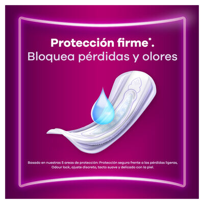 Compresa Ausonia Discreet 12 unidades Extra Protección Completa