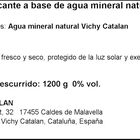 Agua con gas Vichy Catalán 1,2L