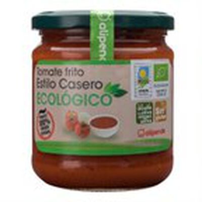 Tomate frito ecológico en aceite de oliva Alipende 350g