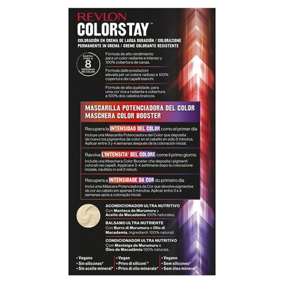 Tinte Para El Cabello Revlon Colorstay N&ordm; 6 Rubio Oscuro