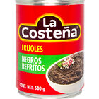 Frijoles negros refritos Costeña 580g