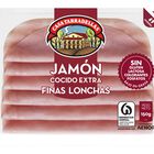 Jamón cocido finas lonchas Casa Tarradellas 150g