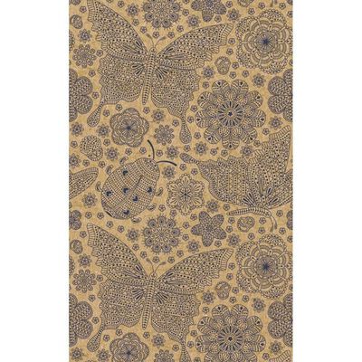 Papel De Regalo Kraft Básika 70X200