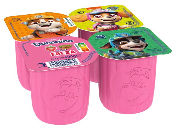 Petit maxi Danonino pack 4 fresa
