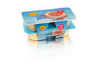 Natillas de vainilla con galleta Reina pack 4 sin az&uacute;car