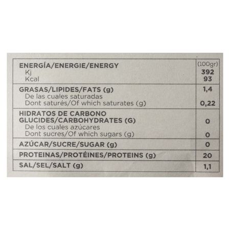 Langostino crudo Pescatrade 900g 27-36 piezas