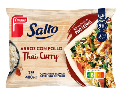 Arroz con pollo Findus 400g Thai Curry