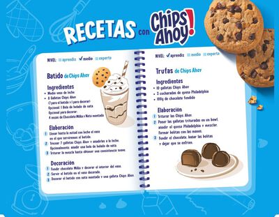 Galletas Chips Ahoy! 256g