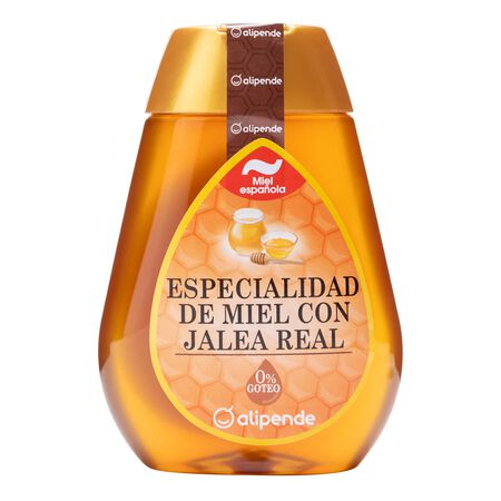Especialidad de miel Alipende 250g con jalea real
